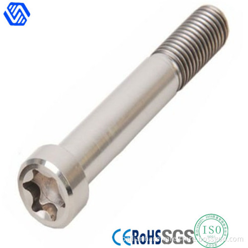 Torx Socket Low Cap Titanium Bolt for MTB